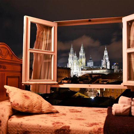 Hostal Alfonso Сантяго де Компостела Екстериор снимка