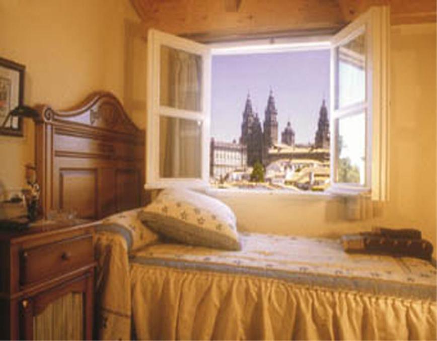 Hostal Alfonso Сантяго де Компостела Стая снимка
