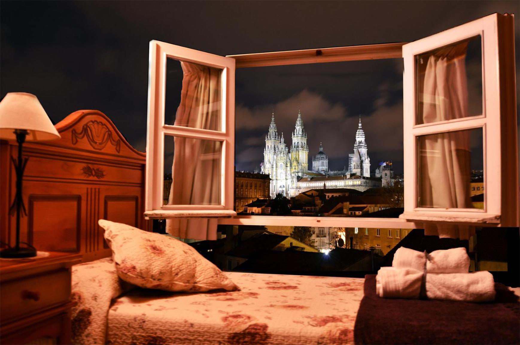 Hostal Alfonso Сантяго де Компостела Екстериор снимка